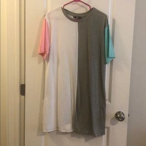 Colorblock Dress